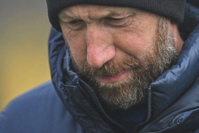 Pelatih Chelsea, Graham Potter.