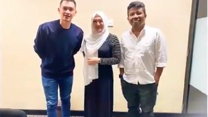 Indriani Hadi dan Rezky Adhitya dalam film terbarunya