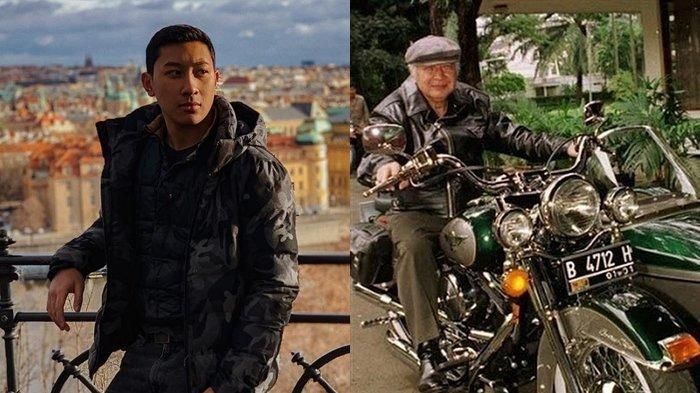Darma Mangkuluhur Hutomo pinjam motor legendaris Soeharto 