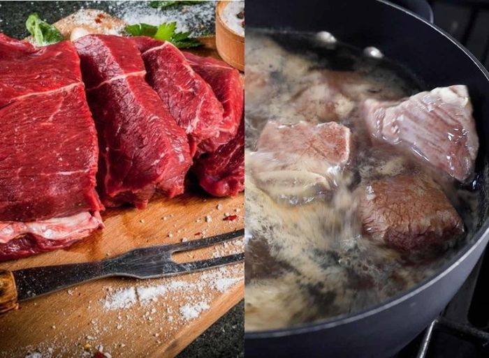 Cara mengempukkan daging dengan menggunakan air teh.