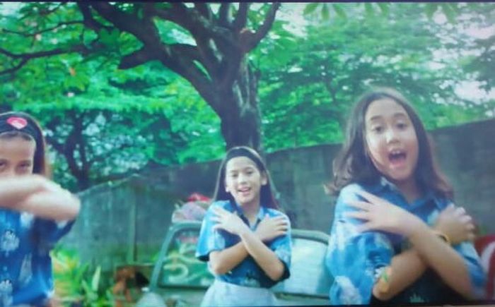 Alyssa Soebandono di film Petualangan Sherina