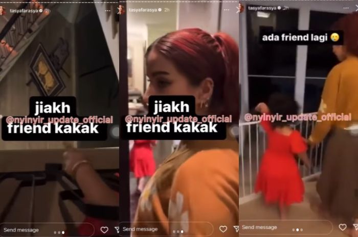 Tasya Farasya dan sang putri