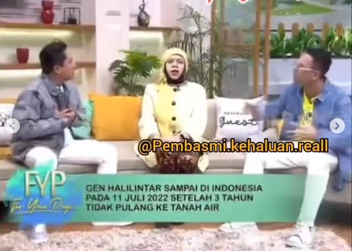 Lenggogeni Faruk bela diri saat dihujat netizen