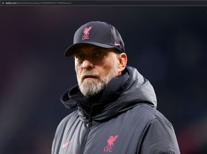 Pelatih Liverpool, Juergen Klopp, mengakui bakal membawa timnya bangkit di sisa musim 2022-2023.