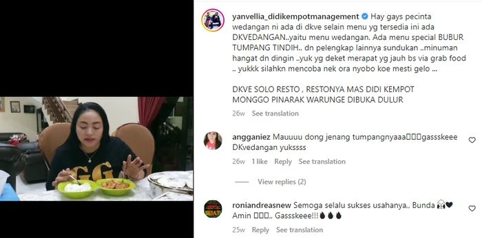 Bisnis Yan Vellia istri Didi Kempot