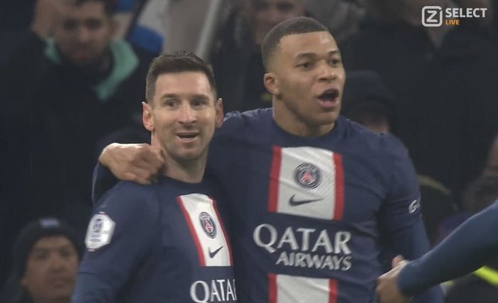 Lionel Messi dan Kylian Mbappe menjadi penentu kemenangan Paris Saint-Germain atas Olympique Marseille berkat kemenangan 3-0 dalam lanjutan laga Liga Prancis 2022-2023.