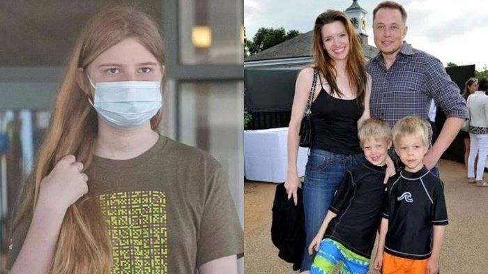 Anak Elon Musk ganti nama dan putuskan jadi transgender.