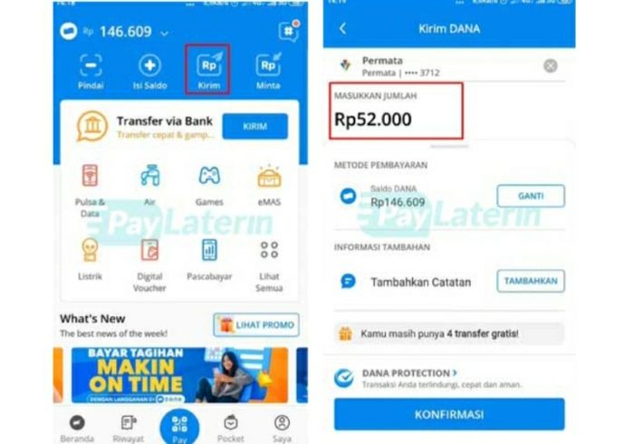 Biaya Adminnya Rp 2500 Sekali Transaksi! Ini Dia Cara Bayar Cicilan ...