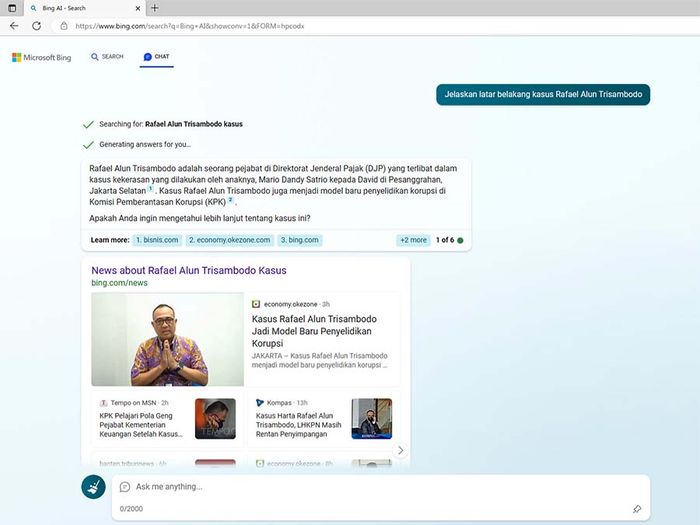 Cara Menggunakan Bing ChatGPT, dan Perbedaannya dibanding ChatGPT ...