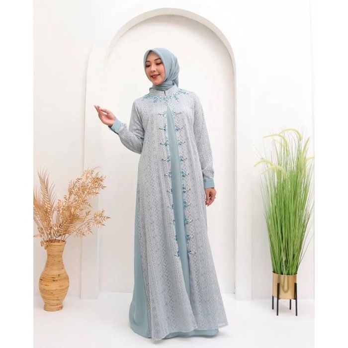 Gamis Dress Hanna Payet Premium Rp311 Ribu