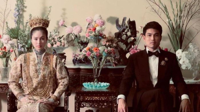 Potret Nong Poy bak putri raja 