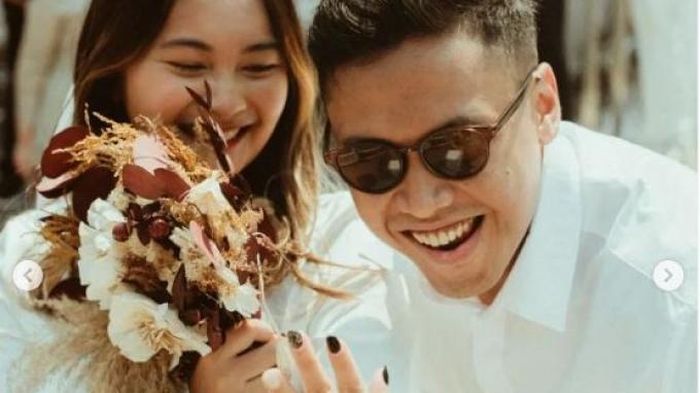 Adik Vidi Aldiano menikah di Thailand