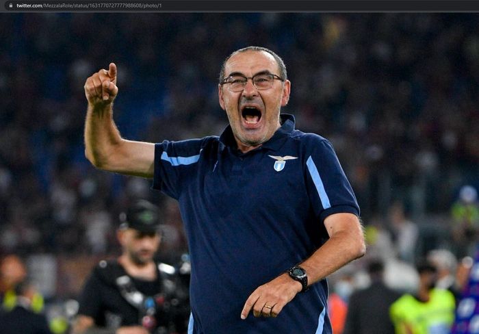 Pelatih Lazio, Maurizio Sarri, merasa yakin bahwa Napoli akan menjadi juara Liga Italia 2022-2023.