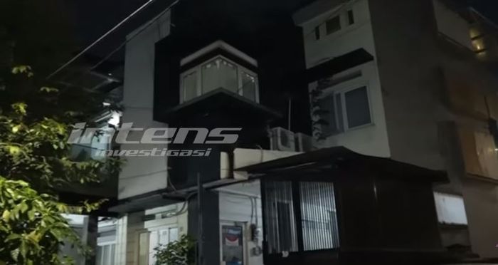 Rumah mewah yang ditinggali Indra Bekti dan Aldila Jelita dulu.