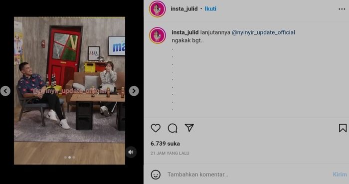 Kaesang Pangarep ngakak saat Mayden ngaku ngefans berat dengan Puan Maharani dan Megawati