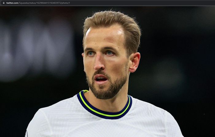 Harry Kane dirumorkan bakal hengkang dari Tottenham Hotspur di bursa transfer musim panas 2023.