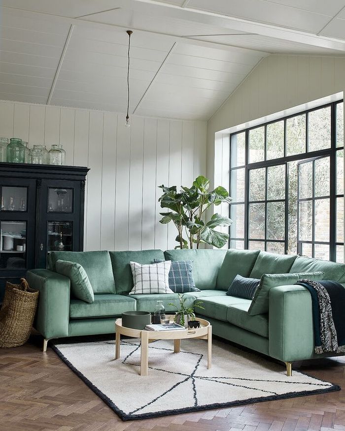 3 Cara Memanfaatkan Warna Hijau Sage di Ruang Tamu Minimalis - iDEA