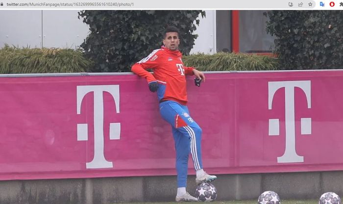 Joao Cancelo mengalami nasib malang setelah cekcok dengan Pep Guardiola dan kini menjadi ban serep di Bayern Muenchen.