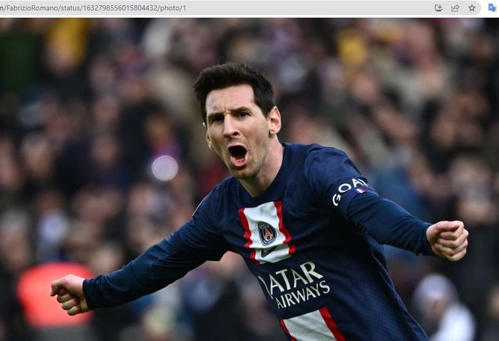 Lionel Messi tampil hebat bersama Paris Saint-Germain sepanjang musim 2022-2023.