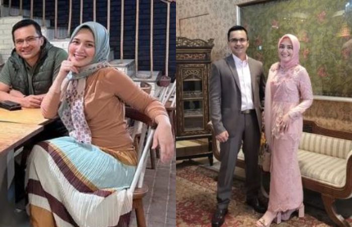 Kebersamaan Sahrul Gunawan dan Dine