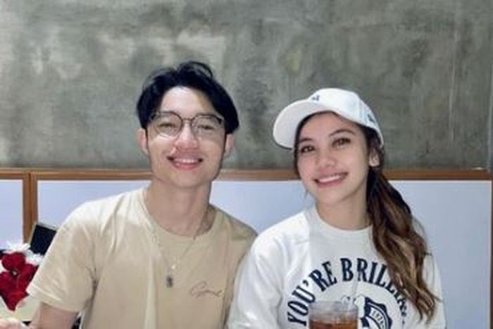 Kiesha Alvaro pacaran dengan mantan Jordi Onsu, Frislly Herlind.