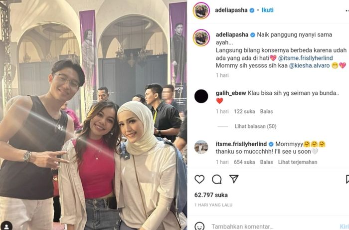 Postingan Adelia Wilhelmina
