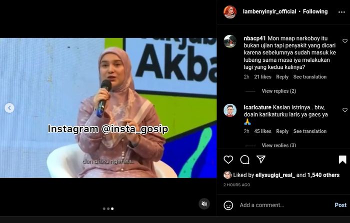 Viral lagi curhatan Irish Bella soal ujian setelah menikah