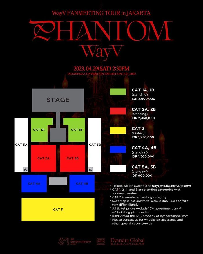 Harga Tiket dan Benefit Fan Meeting WayV di Jakarta, WayZenNi Siap War