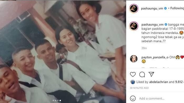 Pasha Ungu jadi Paskibraka