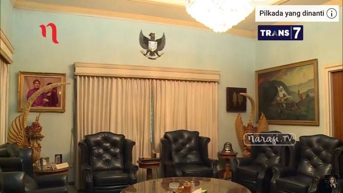 Kondisi Rumah Cendana setelah kepergian Presiden Soeharto