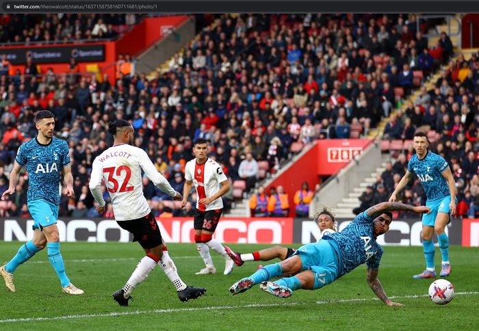 Para pemain Tottenham Hotspur dikritik oleh Antonio Conte usai bermain imbang kontra Southampton di partai pekan ke-28 Liga Inggris 2022-2023.
