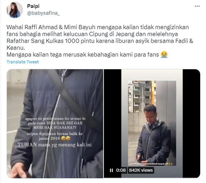 Diduga Jadi Selingkuhan Raffi Ahmad Sejak 2016, Rumah Tangga Mimi Bayuh ...