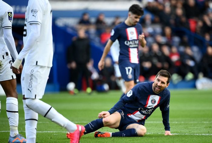 Lionel Messi kerap mendapatkan cemoohan dari para suporter Paris Saint-Germain.