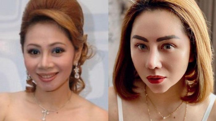 Potret Femmy Permatasari dulu dan sekarang