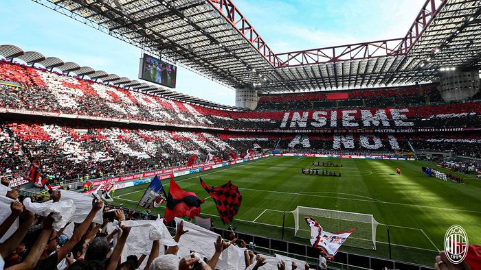 Stadion San Siro berencana untuk ditinggalkan oleh AC Milan.