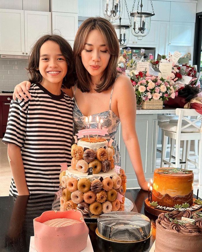 Penampilan BCL di momen Ultah yang ke 40 tahun