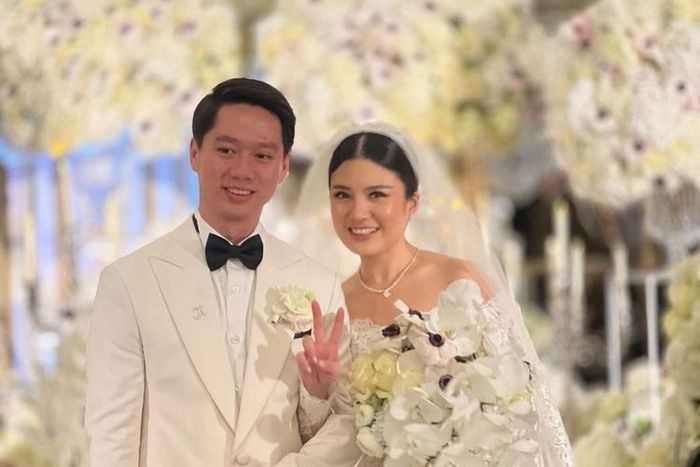 Kevin Sanjaya dan Valencia Tanoesoedibjo