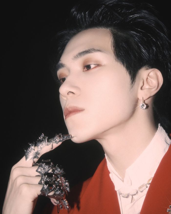 Profil member WayV: Hendery.