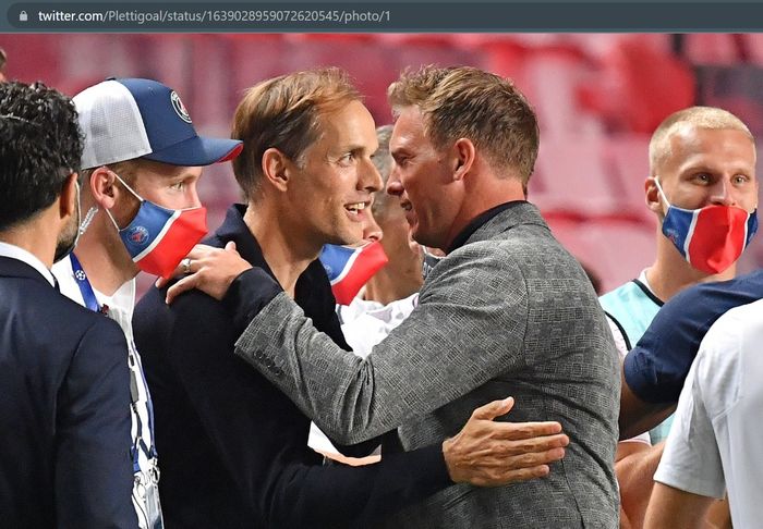 Bayern Muenchen menunjuk Thomas Tuchel sebagai penganti Julian Nagelsmann.