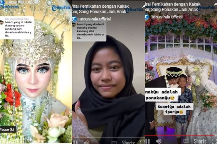 Wanita ini nikahi kakak ipar sendiri