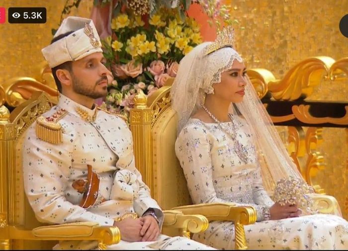 Pernikahan Putri Fadzilah Lubabul Bolkiah