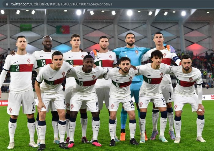 Timnas Portugal berhasil mengukir 10 gol hanya dalam dua laga Kualifikasi Euro 2024 usai membekuk Luksemburg 6-0.