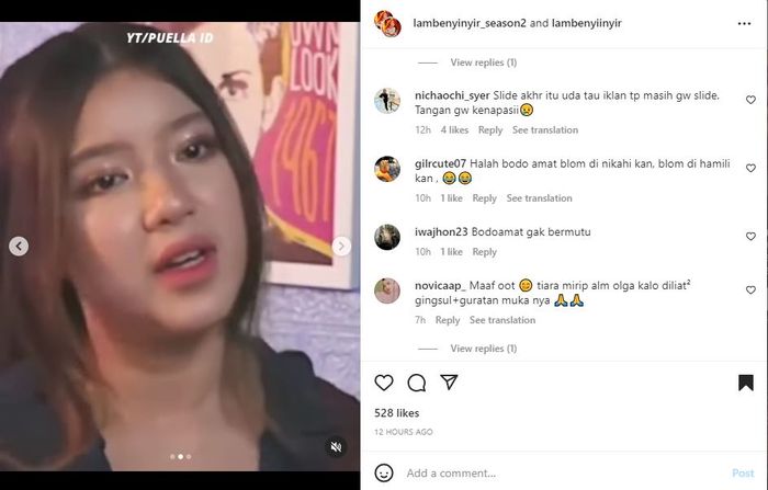 Tiara Andini mengaku kerap memendam perasaan