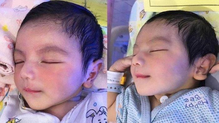Arsya bayi tampan dulu sempat viral fotonya