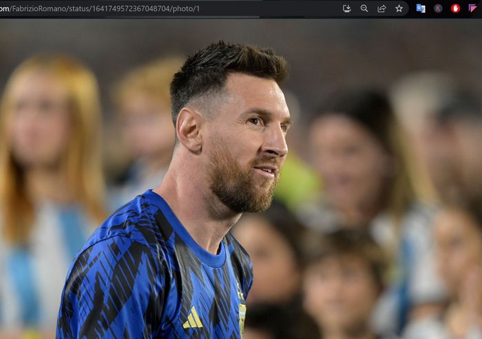 Megabintang timnas Argentina, Lionel Messi, dirumorkan akan segera pulang ke Barcelona.