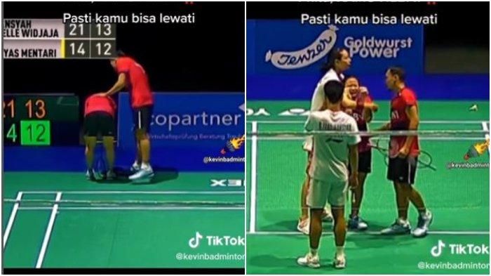 Pitha sempat menangis di tengah pertandingan di Swiss Open 2023