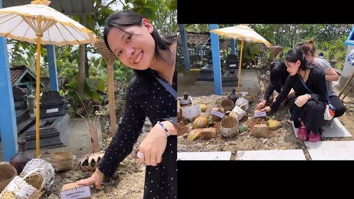 Pitha menziarahi makam Syabda Perkasa, tangisnya pecah