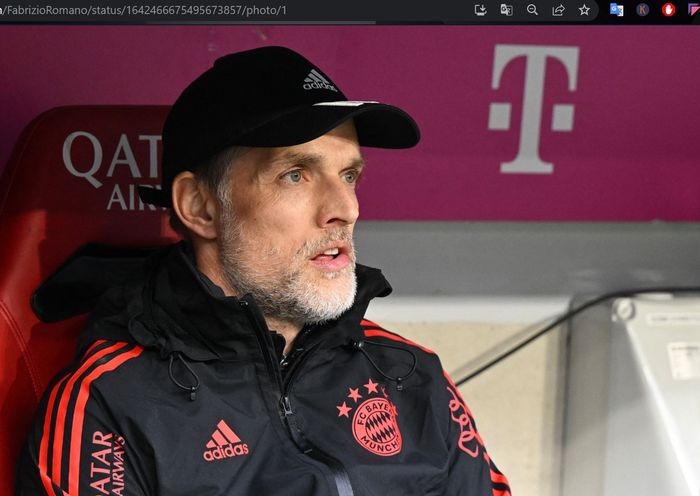 Pelatih Bayern Muenchen, Thomas Tuchel.