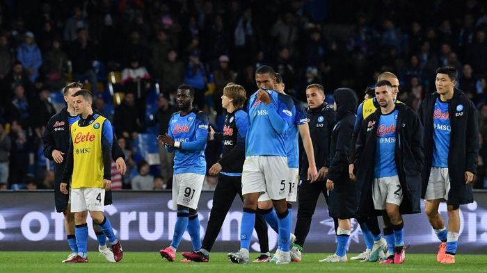 Napoli menelan kekalahan telak dari AC Milan di pekan ke-27 Liga Italia 2022-2023.
