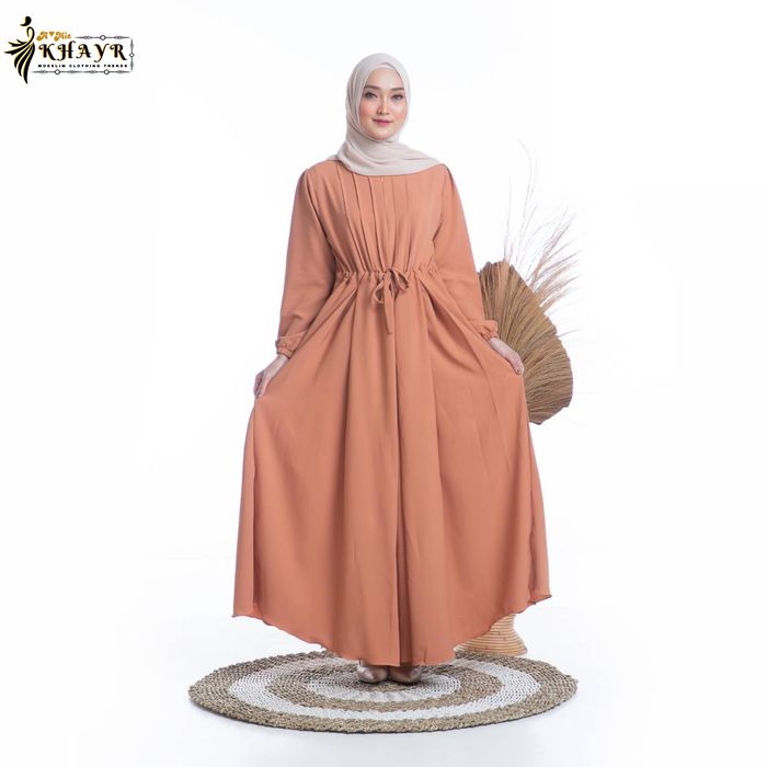 Intip 3 Model Gamis Lesti Kejora Terbaru untuk Baju Lebaran 2023! - Stylo